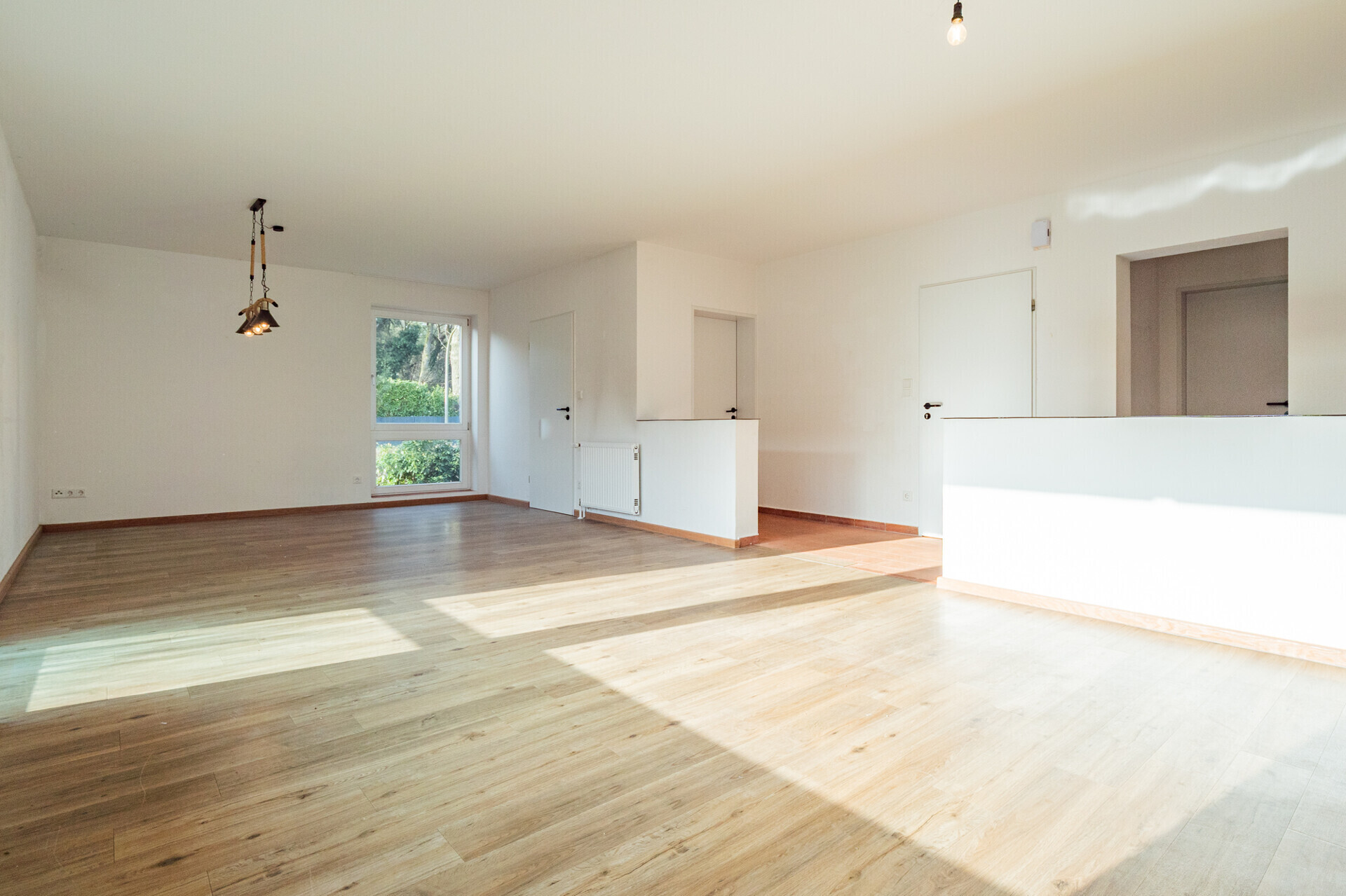 Wohn-Esszimmer im Erdgeschoss