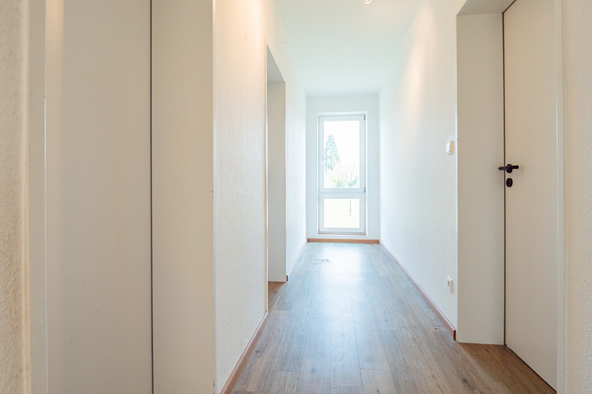 Flur im Dachgeschoss