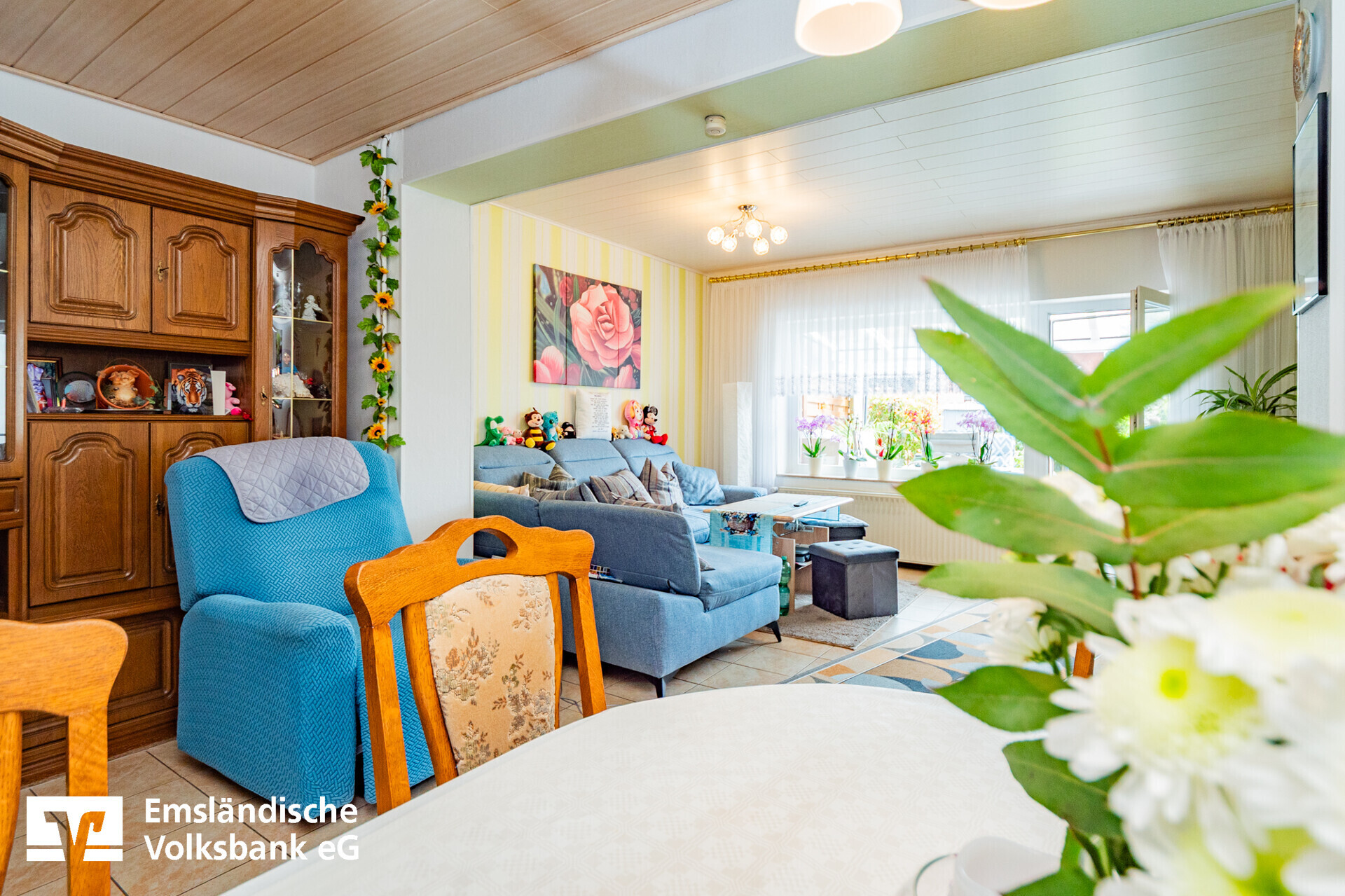 Wohn- und Esszimmer