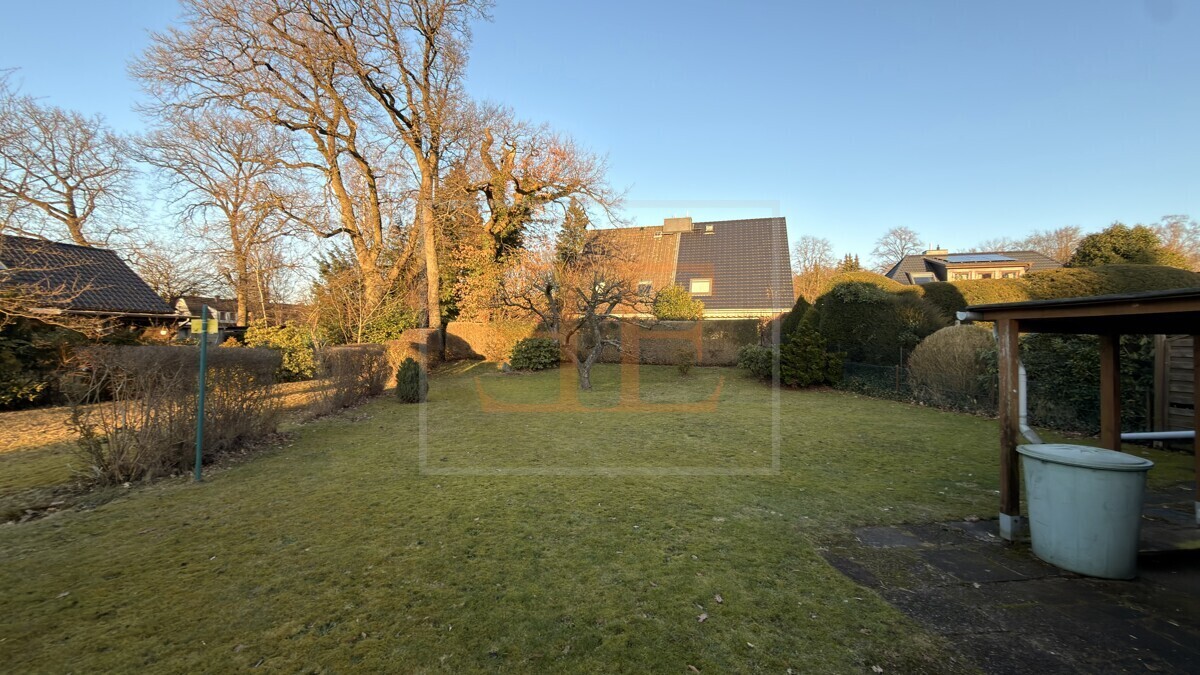 Garten hinten
