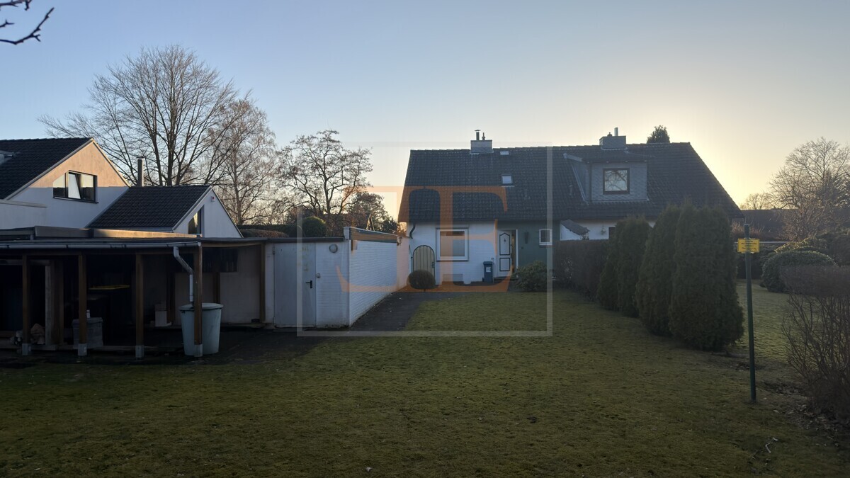 Rückansicht Haus