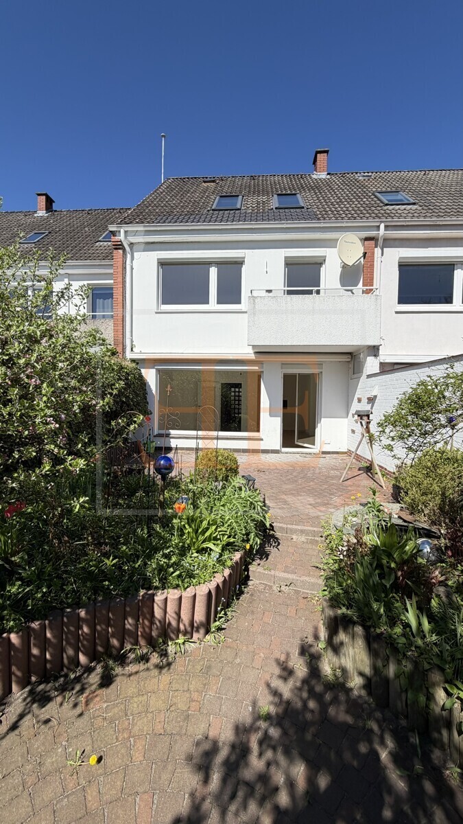 Blick aus dem Garten