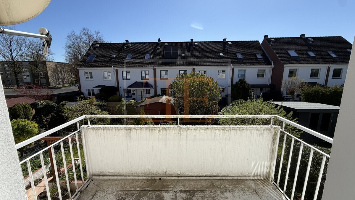Balkon im Elternschlafzimmer