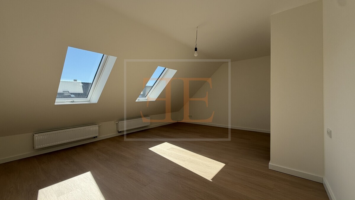 Schlafzimmer 1 im Dachgeschoss