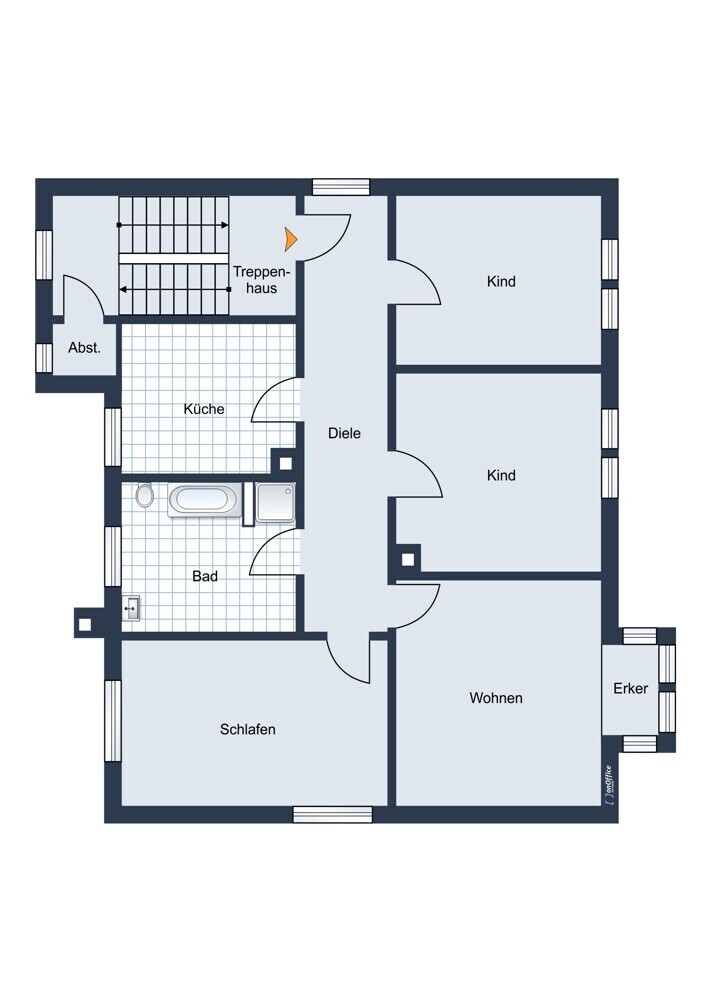Grundriss 1.OG