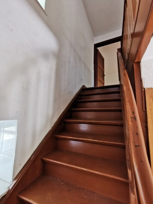 Treppe zum OG