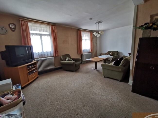 Altbau Wohnzimmer