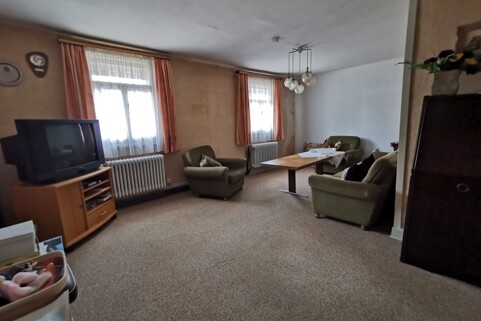 Altbau Wohnzimmer