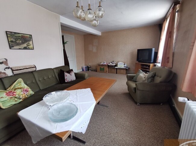 Altbau Wohnzimmer