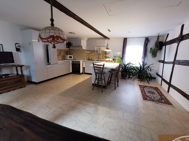Neubau KücheEsszimmer