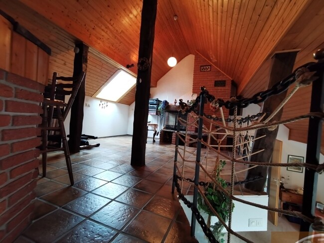 Neubau Empore Wohnzimmer