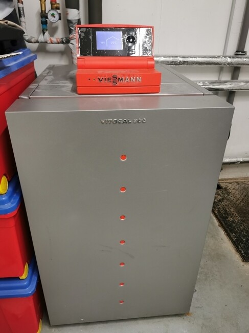Erdwärmepumpe