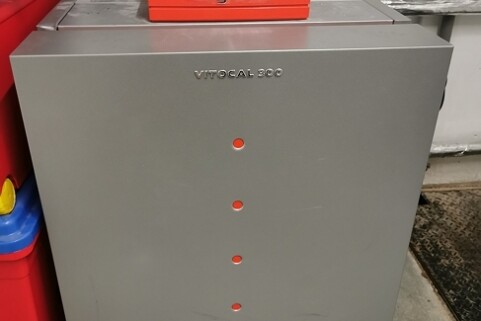 Erdwärmepumpe