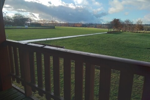 Aussicht Balkon
