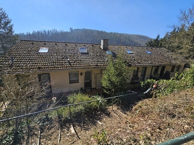 Zugang Rückseite