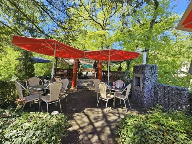 Terrasse mit Grill