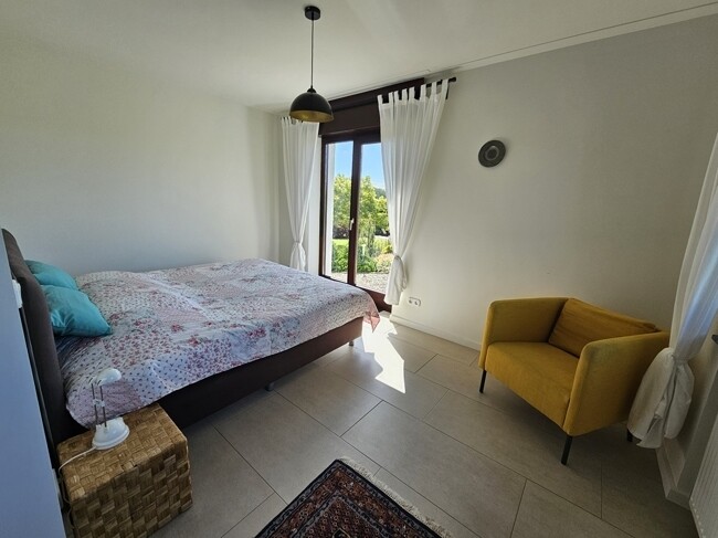 EG Schlafzimmer mit terrasse