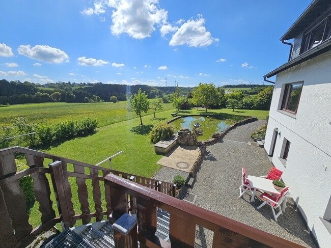 Terrasse Blick