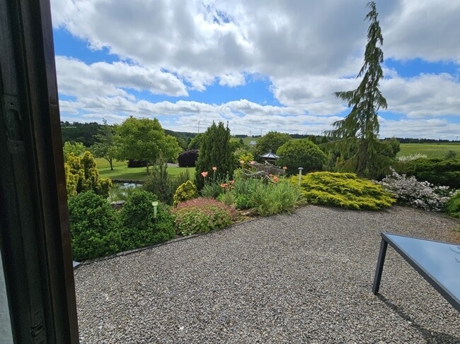 Terrasse Schlafzimmer Erdgeschoss