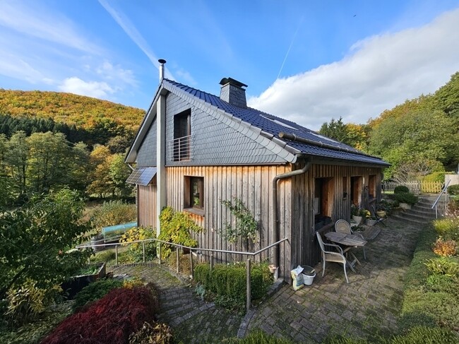 Ansicht Haus Seite