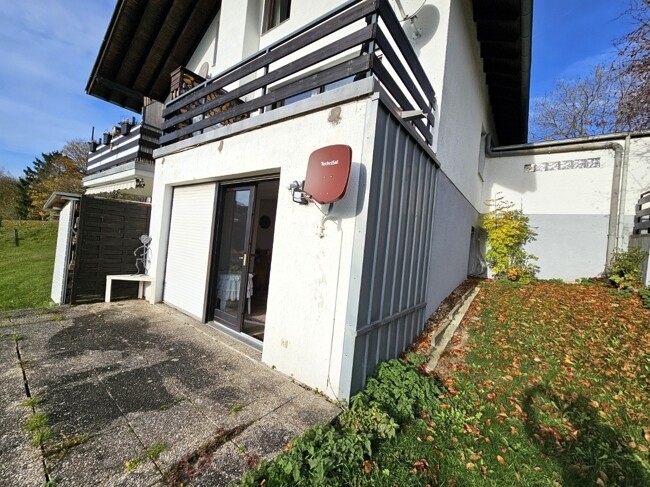 Hinten terrasse