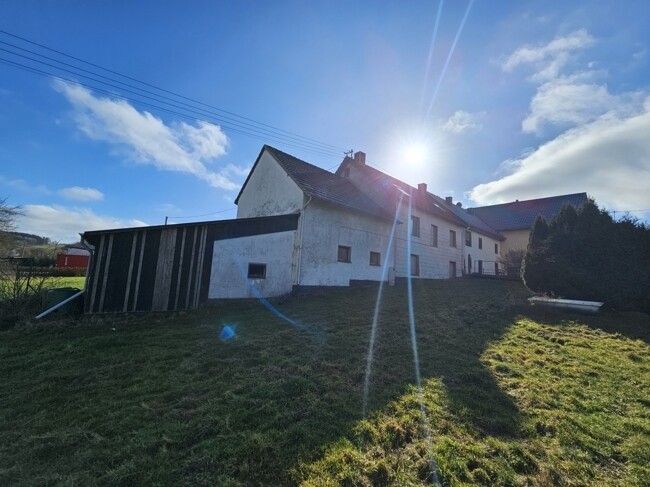 Rückseite Haus