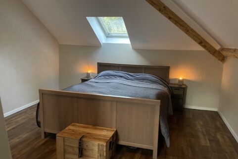 Schlafzimmer DG