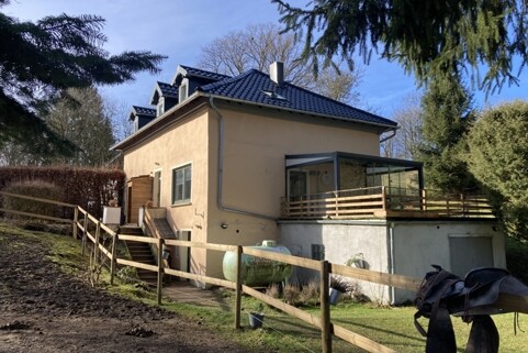 Ansicht Haus