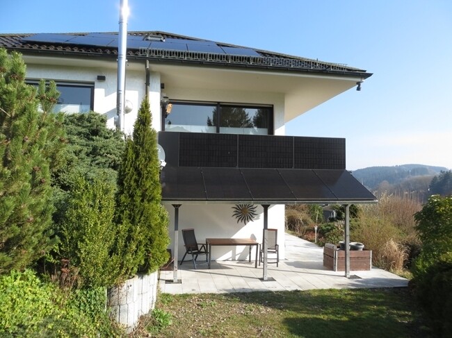 Ansicht Haus