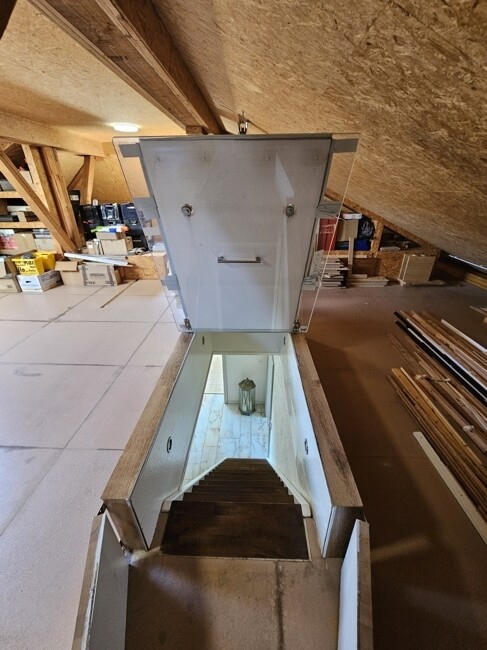 Treppe Dachgeschoss