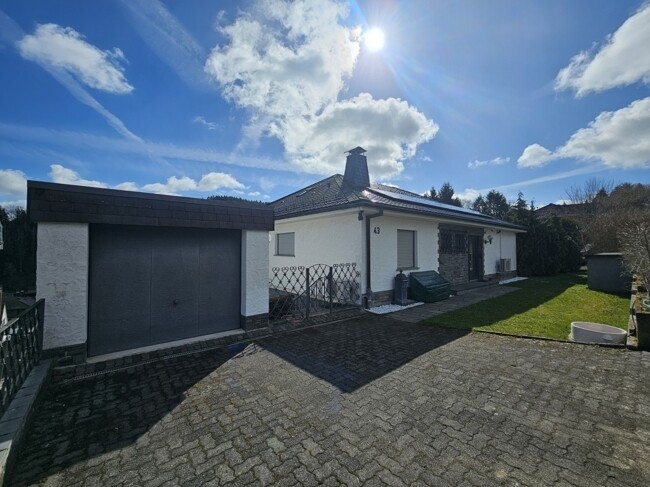 Ansicht Haus