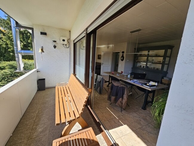 Balkon EG