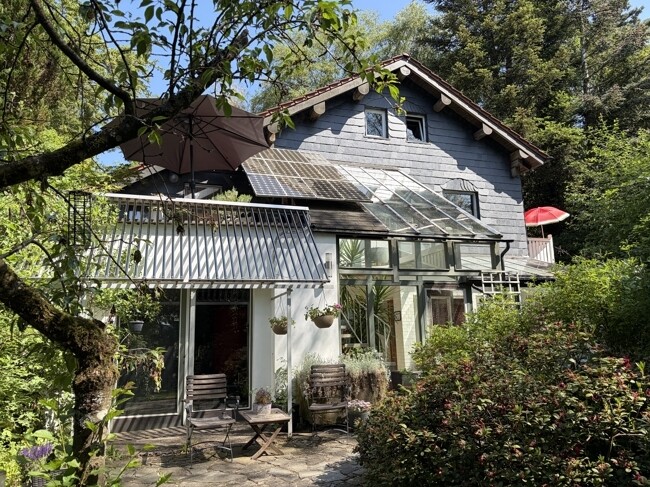 Ansicht Haus