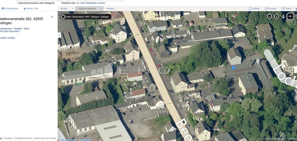 lageplan beethoven 262 bing