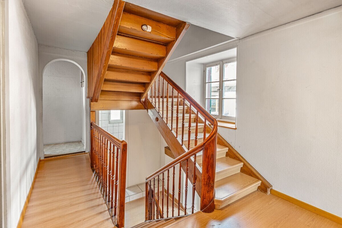 EFH_Blindenholzstrasse 2_ 8610 Uster_Treppe