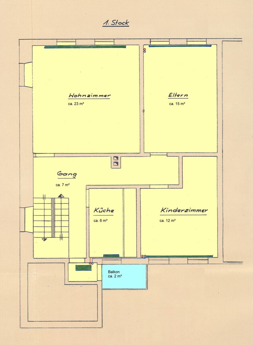 Obergeschoss