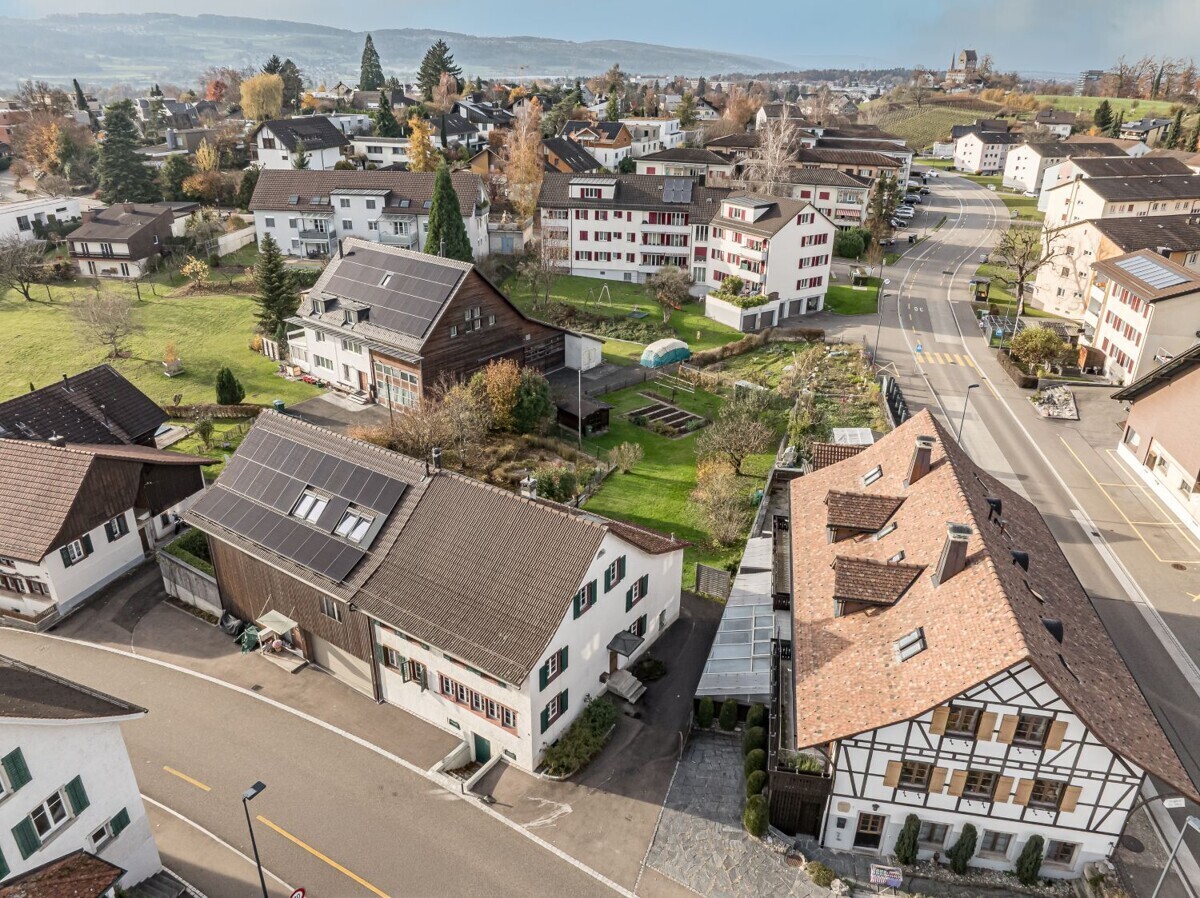 EFH_Blindenholzstrasse 2_ 8610 Uster_Ansicht von oben