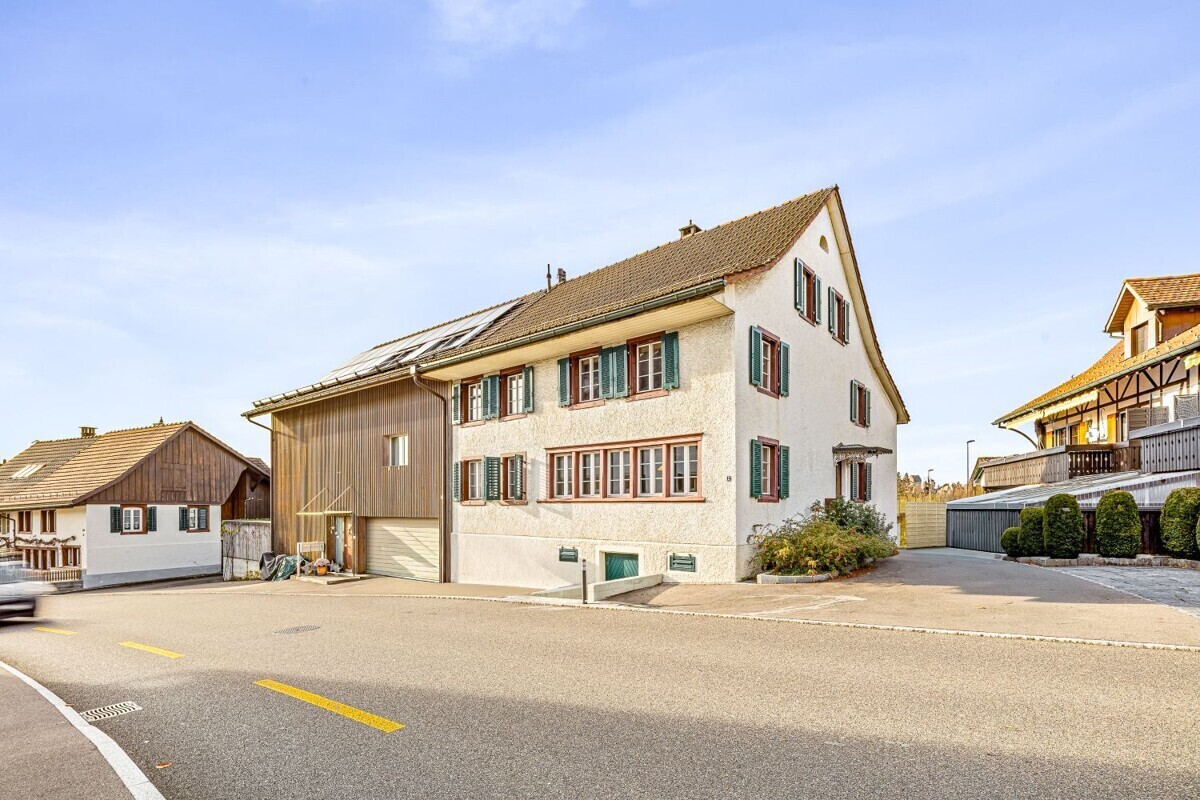 EFH_Blindenholzstrasse 2_ 8610 Uster_Aussenansicht