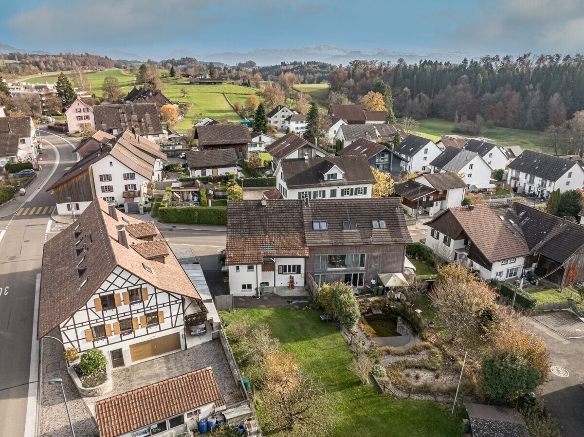 EFH_Blindenholzstrasse 2_ 8610 Uster_Ansicht von oben_2