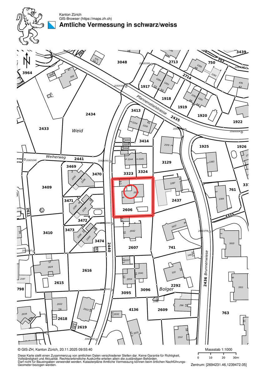 Amtliche Vermessung in schwarz_weiss_A4Hoch_1000