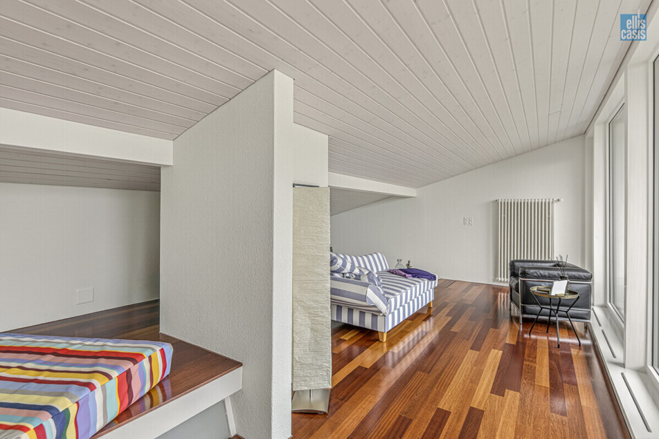 Büro/Schlafzimmer