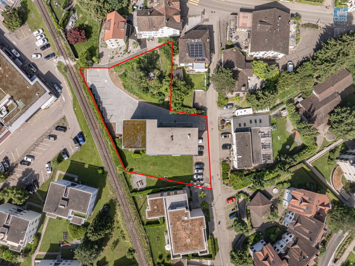 MFH_Gstaldenstrasse_8_Hinwil_Ansicht von oben