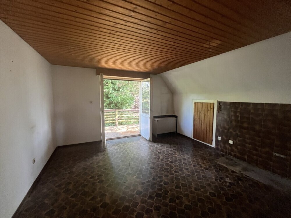 Küche OG mit Zugang Balkon hinten