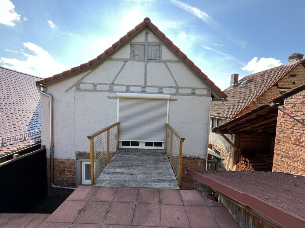 Haus mit Terrasse