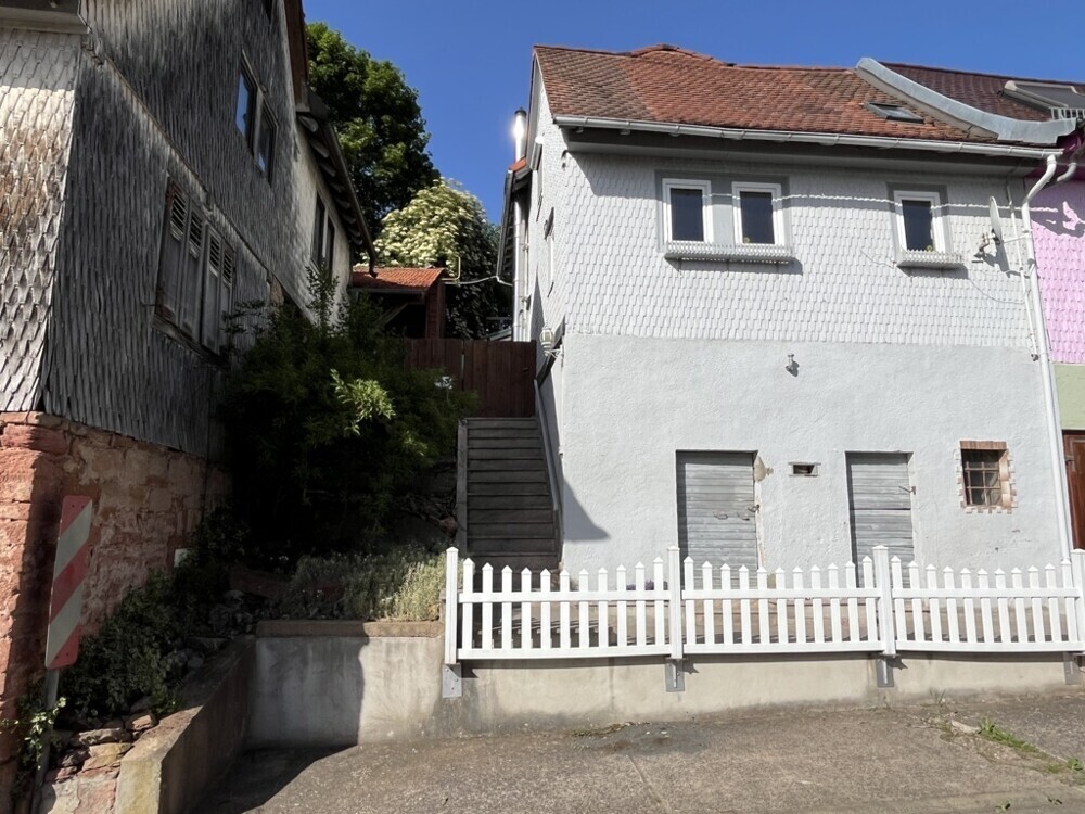 Außenansicht Haus