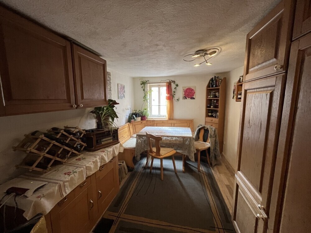 OG - Küche mit Esszimmer (Vorderhaus)
