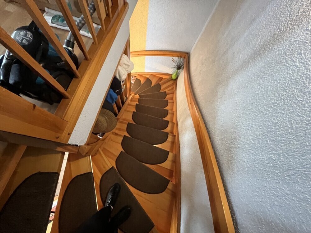 Haus 2 - Treppenaufgang EG/OG