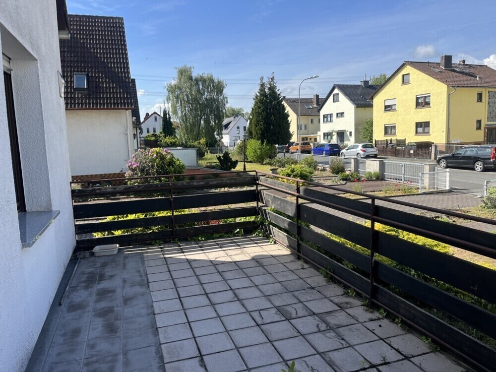 Haus 1 - Balkon
