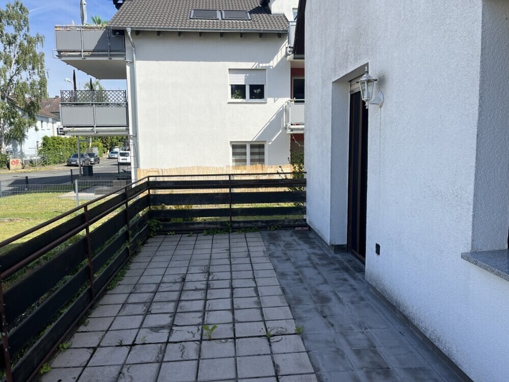 Haus 1 - Balkon