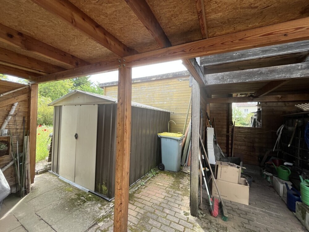 Carport & Gerätehaus